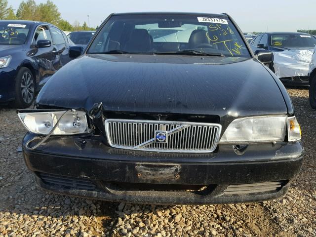 YV1LS56D0Y2672276 - 2000 VOLVO S70 GLT BLACK photo 9