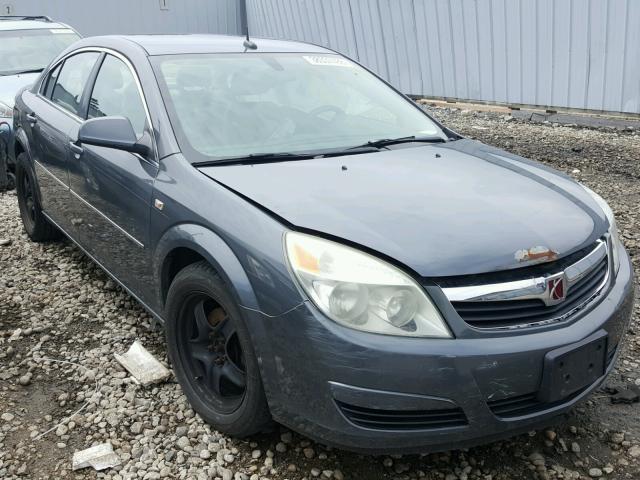 1G8ZS57N37F235669 - 2007 SATURN AURA XE GRAY photo 1