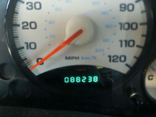 1J4GL38KX3W731463 - 2003 JEEP LIBERTY RE BROWN photo 8