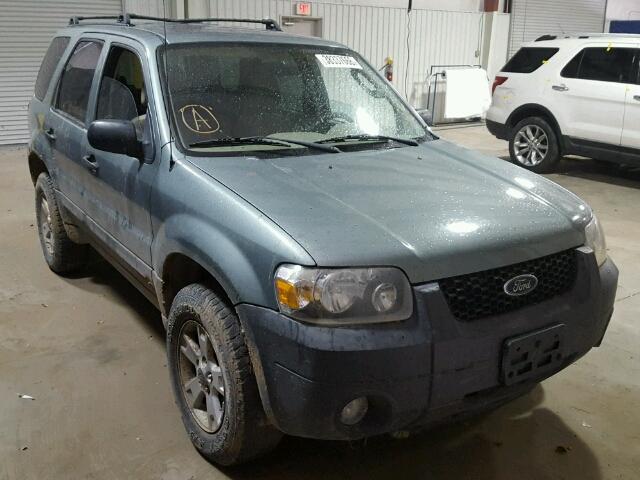 1FMCU93166KB46213 - 2006 FORD ESCAPE GREEN photo 1