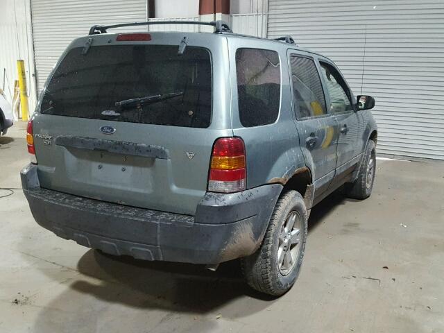 1FMCU93166KB46213 - 2006 FORD ESCAPE GREEN photo 4