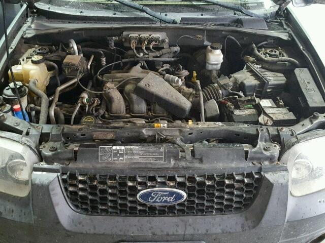 1FMCU93166KB46213 - 2006 FORD ESCAPE GREEN photo 7