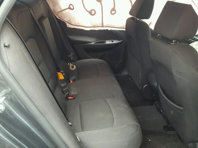 1G1ZB5STXHF280646 - 2017 CHEVROLET MALIBU LS GRAY photo 6