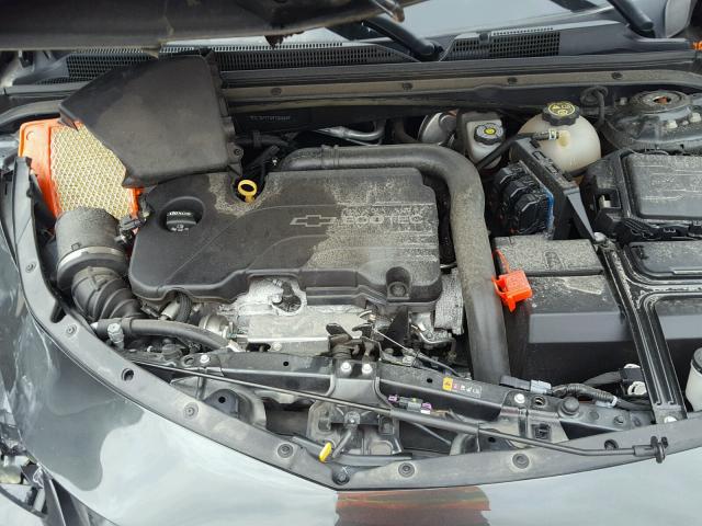 1G1ZB5STXHF280646 - 2017 CHEVROLET MALIBU LS GRAY photo 7