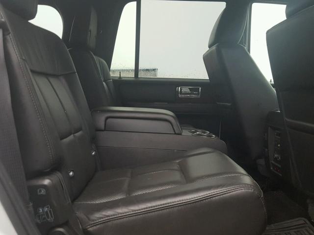 5LMJJ2J54DEL01461 - 2013 LINCOLN NAVIGATOR 银色 照片 6