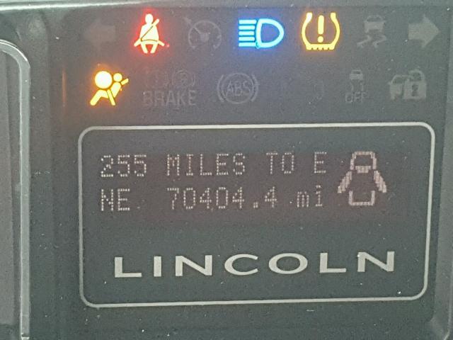 5LMJJ2J54DEL01461 - 2013 LINCOLN NAVIGATOR 银色 照片 8