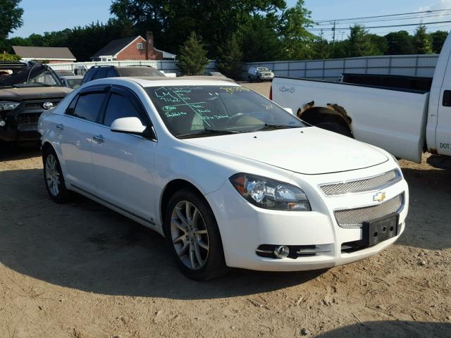 1G1ZK57B39F180583 - 2009 CHEVROLET MALIBU LTZ 白色 照片 1