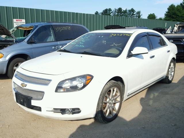 1G1ZK57B39F180583 - 2009 CHEVROLET MALIBU LTZ 白色 照片 2