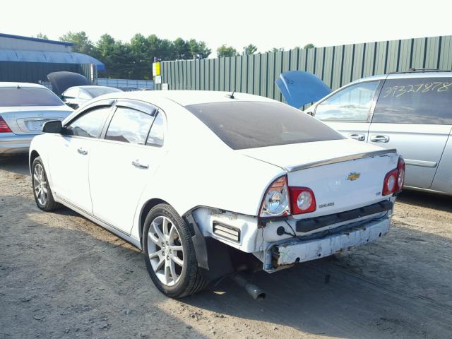 1G1ZK57B39F180583 - 2009 CHEVROLET MALIBU LTZ 白色 照片 3