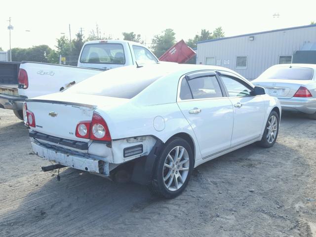 1G1ZK57B39F180583 - 2009 CHEVROLET MALIBU LTZ 白色 照片 4