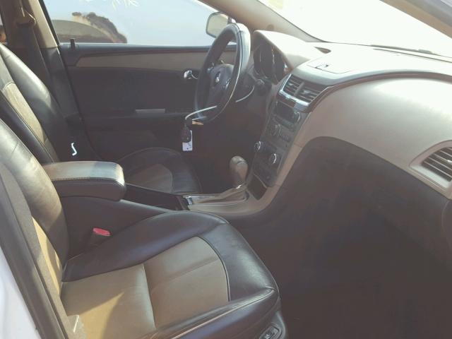1G1ZK57B39F180583 - 2009 CHEVROLET MALIBU LTZ 白色 照片 5