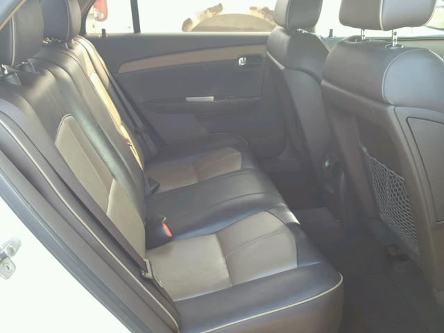 1G1ZK57B39F180583 - 2009 CHEVROLET MALIBU LTZ 白色 照片 6