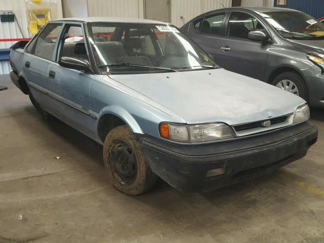 1Y1SK5460NZ039930 - 1992 GEO PRIZM BASE ლურჯი ფოტო 1