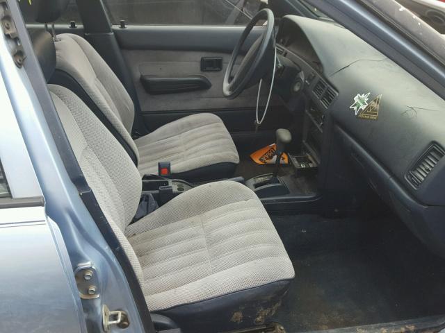 1Y1SK5460NZ039930 - 1992 GEO PRIZM BASE ლურჯი ფოტო 5