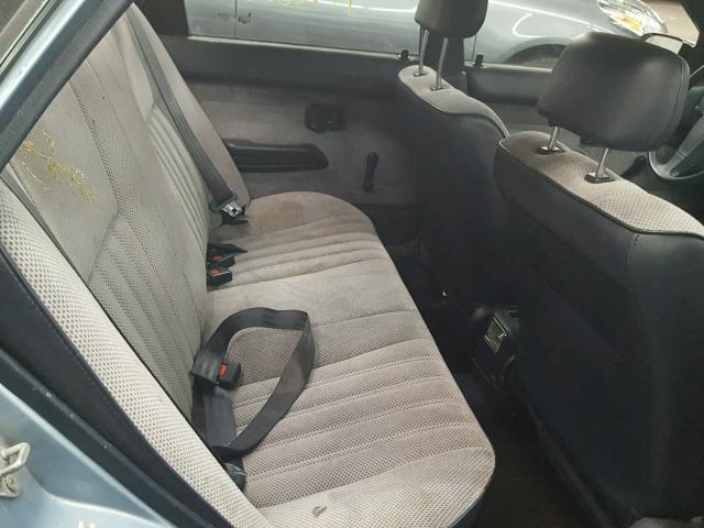 1Y1SK5460NZ039930 - 1992 GEO PRIZM BASE ლურჯი ფოტო 6