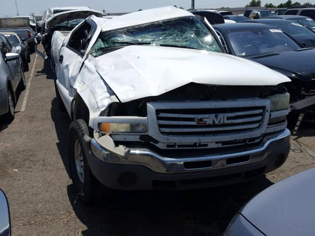 1GTHC24D16E288352 - 2006 GMC SIERRA C25 WHITE photo 9