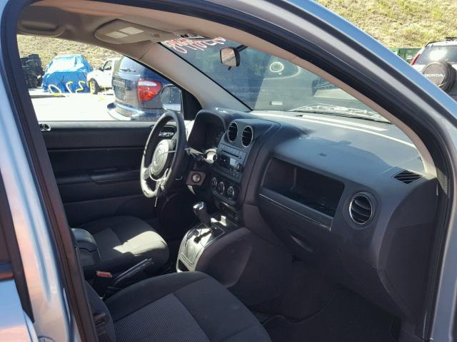 1C4NJDBB0DD196514 - 2013 JEEP COMPASS SP BLUE photo 5