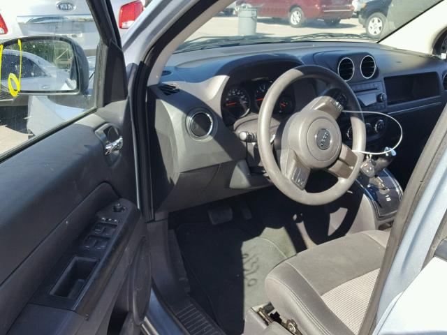 1C4NJDBB0DD196514 - 2013 JEEP COMPASS SP BLUE photo 9