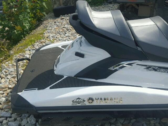 USYAMA0965C717 - 2017 YAMAHA FX CRUISER BLACK photo 9