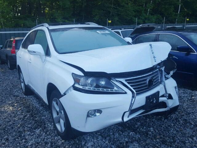 2T2BK1BAXDC223863 - 2013 LEXUS RX WHITE photo 1