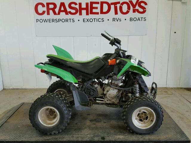 4UF06ATV26K6B1208 - 2005 ARCT ATV GREEN photo 1