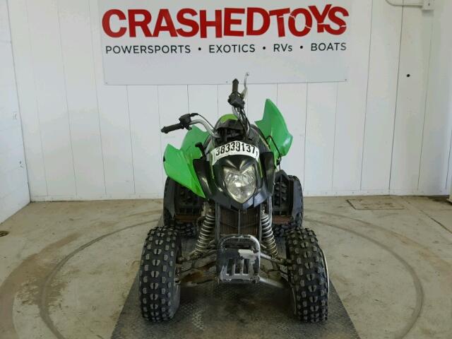 4UF06ATV26K6B1208 - 2005 ARCT ATV GREEN photo 2