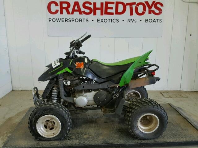 4UF06ATV26K6B1208 - 2005 ARCT ATV GREEN photo 3