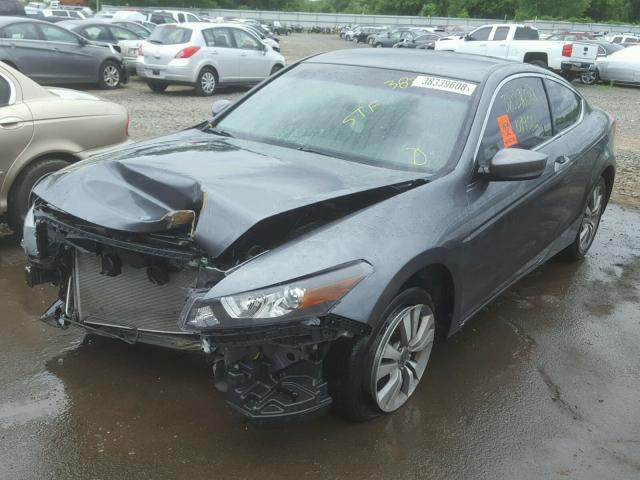 1HGCS1B38BA017065 - 2011 HONDA ACCORD LX- GRAY photo 2