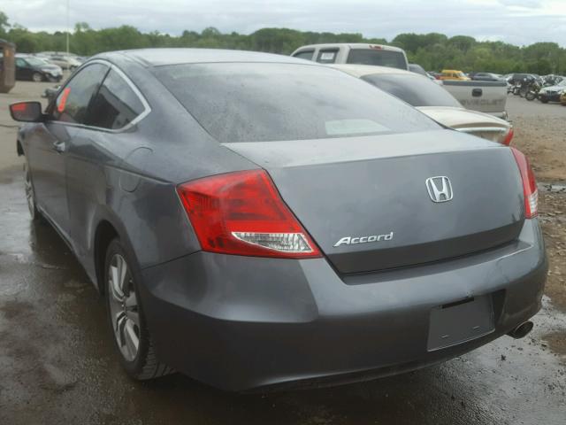 1HGCS1B38BA017065 - 2011 HONDA ACCORD LX- GRAY photo 3