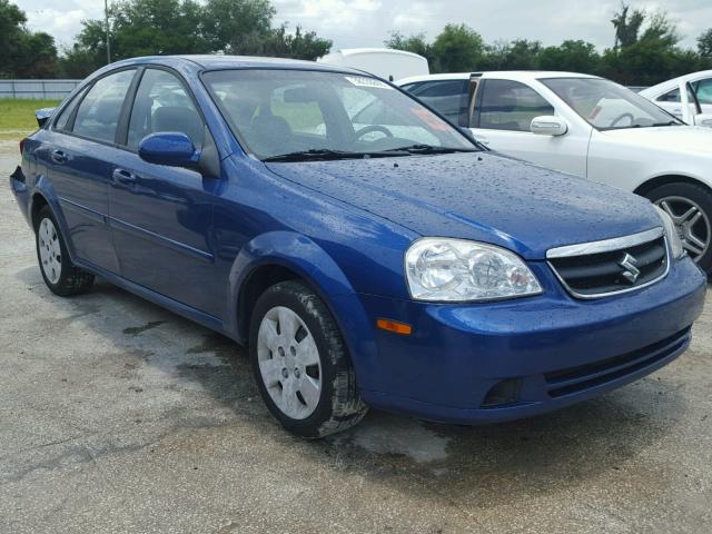 KL5JD56Z98K971161 - 2008 SUZUKI FORENZA BA BLUE photo 1