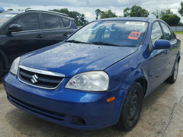 KL5JD56Z98K971161 - 2008 SUZUKI FORENZA BA BLUE photo 2