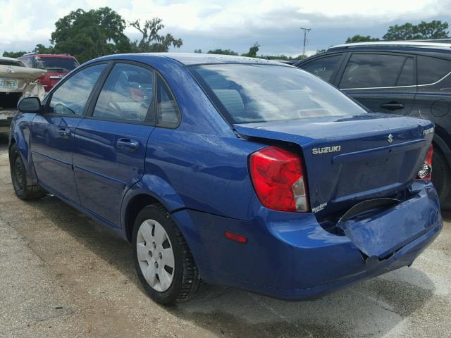 KL5JD56Z98K971161 - 2008 SUZUKI FORENZA BA BLUE photo 3