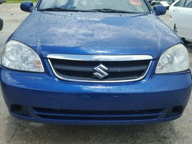 KL5JD56Z98K971161 - 2008 SUZUKI FORENZA BA BLUE photo 9