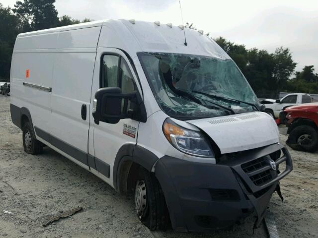 3C6URVJG1HE539463 - 2017 RAM PROMASTER WHITE photo 1