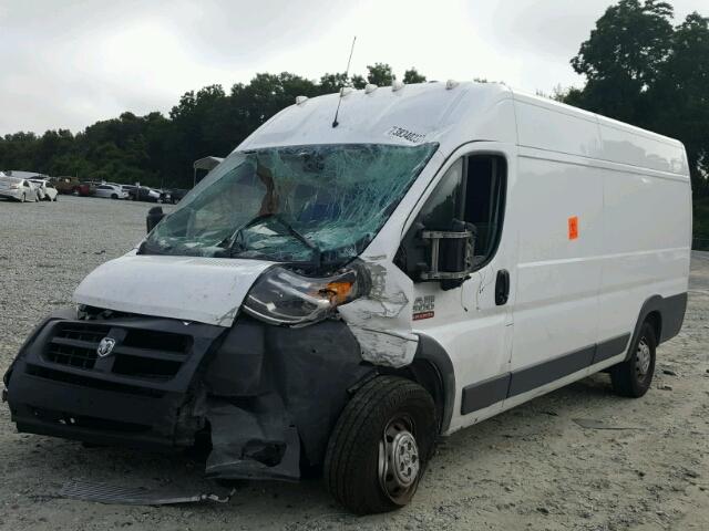 3C6URVJG1HE539463 - 2017 RAM PROMASTER 白色 照片 2