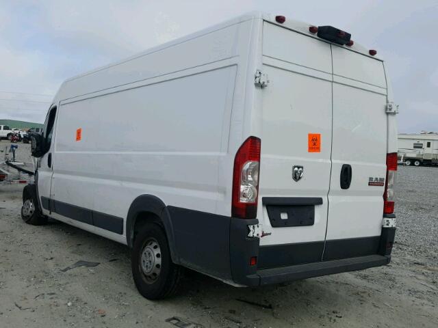 3C6URVJG1HE539463 - 2017 RAM PROMASTER 白色 照片 3