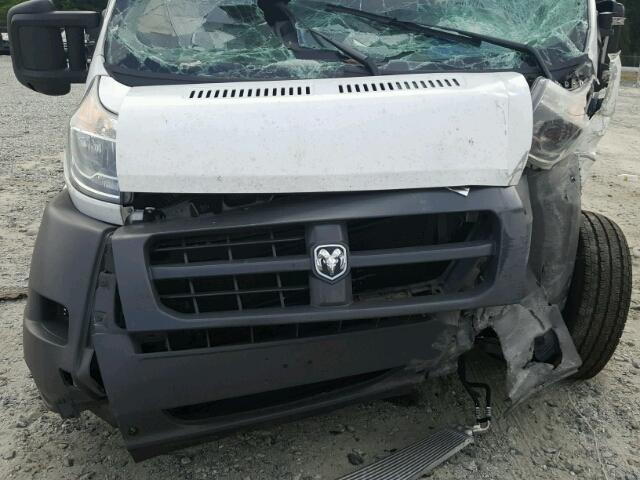 3C6URVJG1HE539463 - 2017 RAM PROMASTER 白色 照片 9