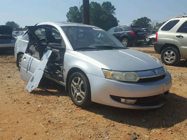 1G8AL52F74Z104944 - 2004 SATURN ION LEVEL SILVER photo 1