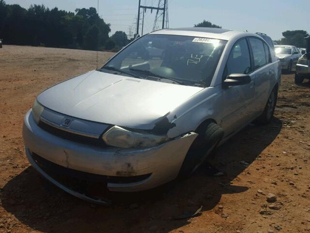 1G8AL52F74Z104944 - 2004 SATURN ION LEVEL SILVER photo 2