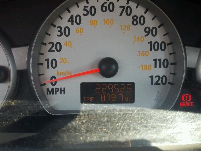 1G8AL52F74Z104944 - 2004 SATURN ION LEVEL SILVER photo 8