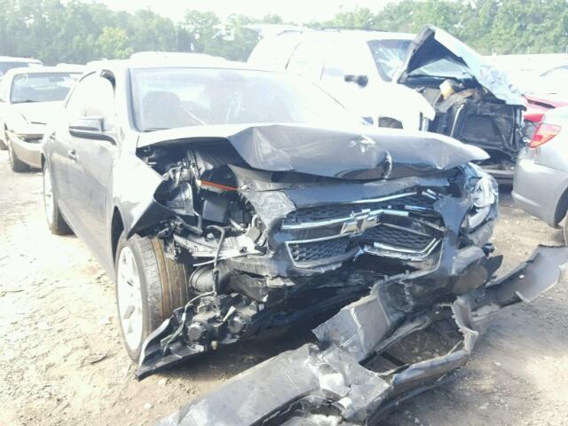 1G11D5RRXDF112517 - 2013 CHEVROLET MALIBU 1LT 黑色 照片 1