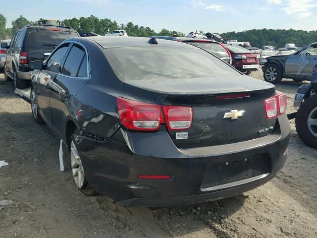 1G11D5RRXDF112517 - 2013 CHEVROLET MALIBU 1LT 黑色 照片 3