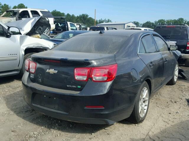 1G11D5RRXDF112517 - 2013 CHEVROLET MALIBU 1LT 黑色 照片 4