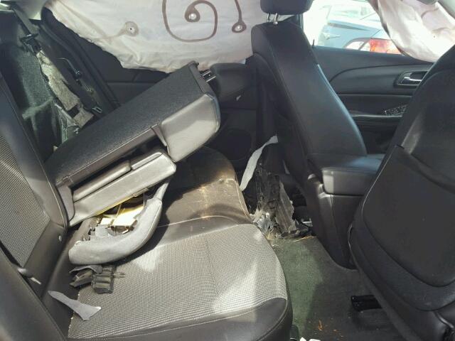 1G11D5RRXDF112517 - 2013 CHEVROLET MALIBU 1LT 黑色 照片 6