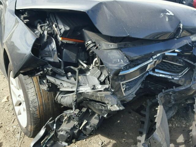 1G11D5RRXDF112517 - 2013 CHEVROLET MALIBU 1LT 黑色 照片 9