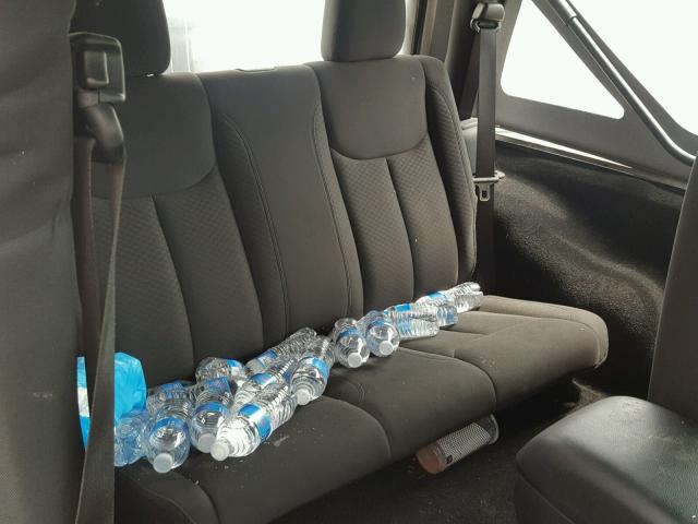 1C4AJWAG8FL510684 - 2015 JEEP WRANGLER S შავი ფოტო 6