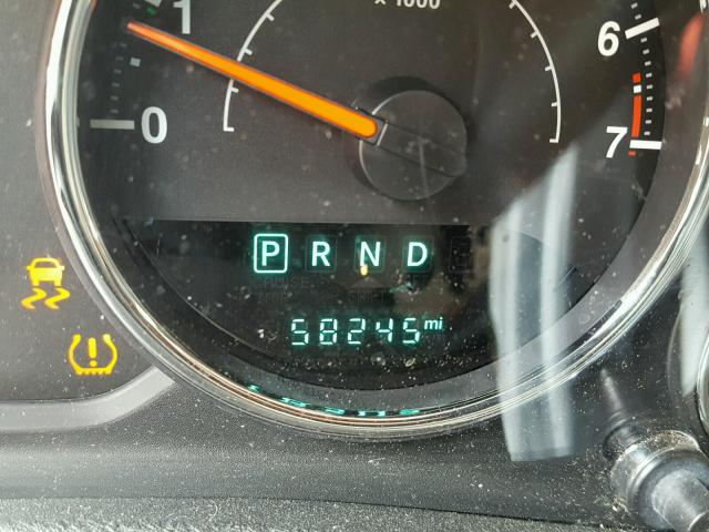 1C4AJWAG8FL510684 - 2015 JEEP WRANGLER S შავი ფოტო 8