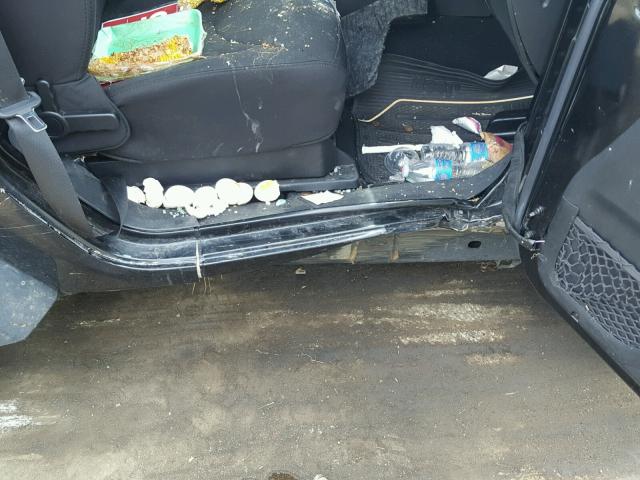 1C4AJWAG8FL510684 - 2015 JEEP WRANGLER S შავი ფოტო 9