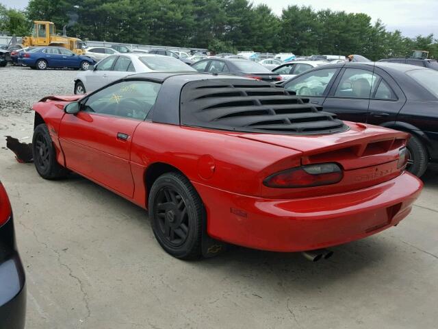 2G1FP22P7R2179329 - 1994 CHEVROLET CAMARO Z28 RED photo 3