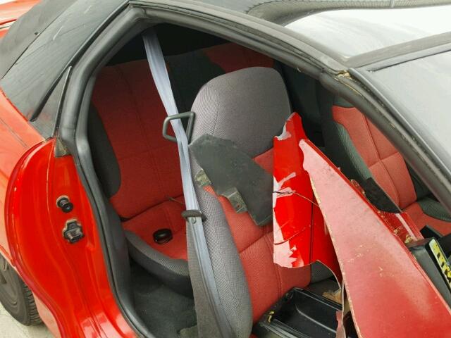 2G1FP22P7R2179329 - 1994 CHEVROLET CAMARO Z28 RED photo 6